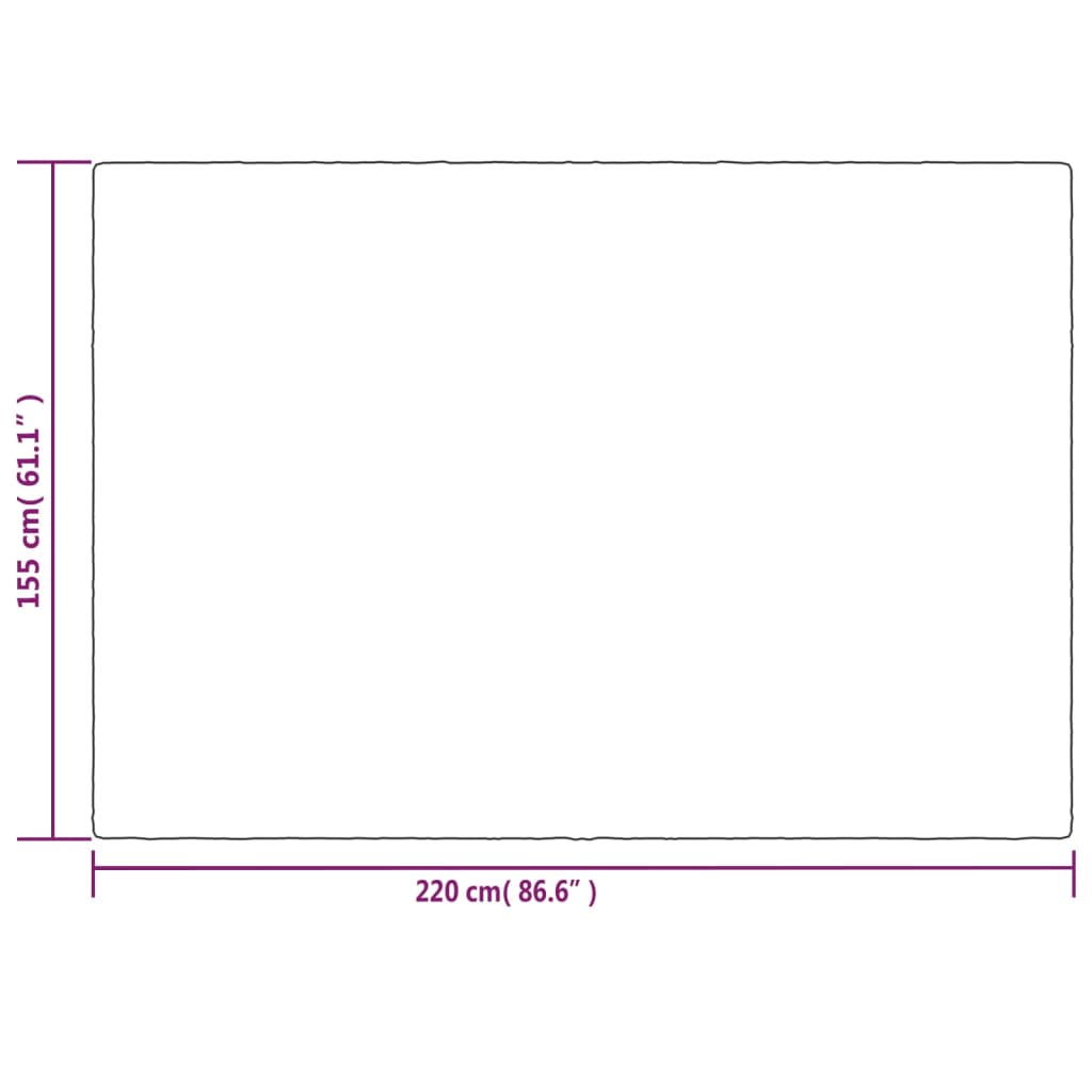 Verzwaringsdeken met hoes 155x220 cm 11 kg stof grijs is nu te koop bij PeponiXL, paradijselijk wonen!