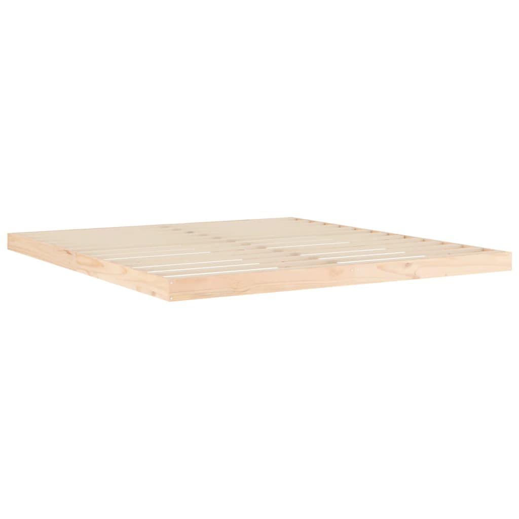 Bedframe massief grenenhout 180x200 cm is nu te koop bij PeponiXL, paradijselijk wonen!