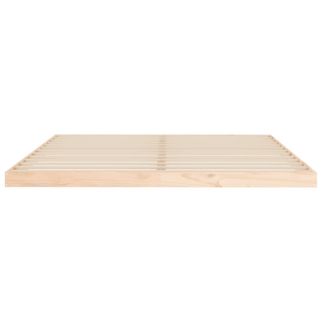 Bedframe massief grenenhout 180x200 cm is nu te koop bij PeponiXL, paradijselijk wonen!
