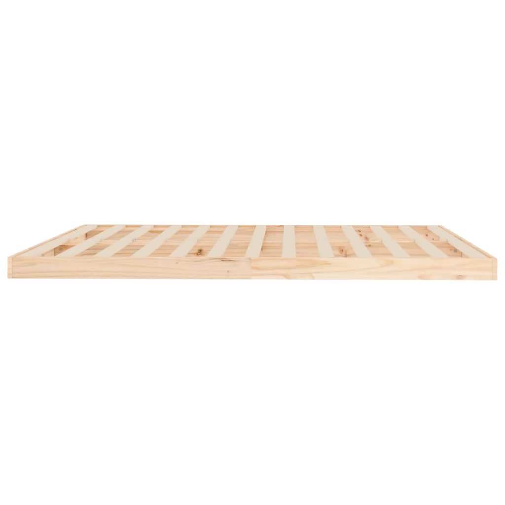 Bedframe massief grenenhout 180x200 cm is nu te koop bij PeponiXL, paradijselijk wonen!