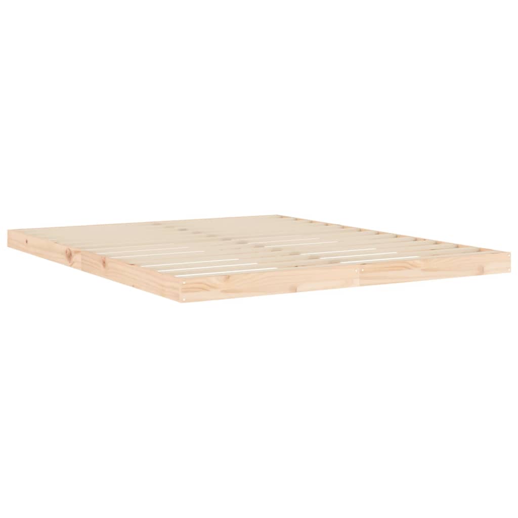 Bedframe massief grenenhout 160x200 cm is nu te koop bij PeponiXL, paradijselijk wonen!