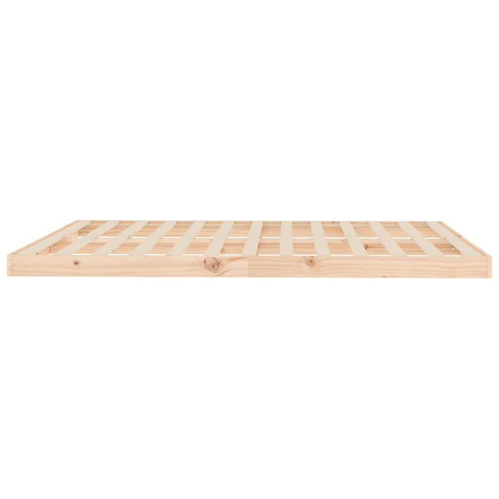 Bedframe massief grenenhout 160x200 cm is nu te koop bij PeponiXL, paradijselijk wonen!