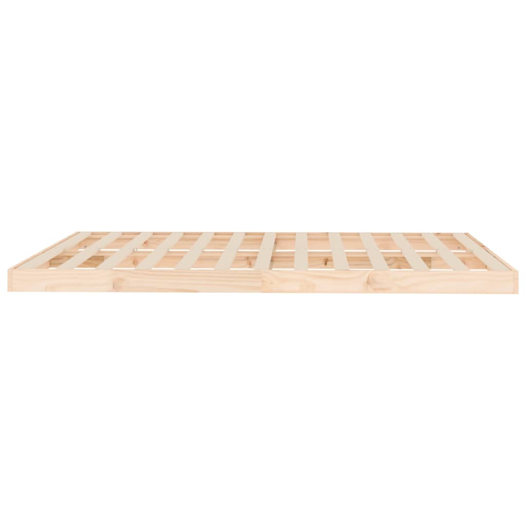 Bedframe massief grenenhout 150x200 cm is nu te koop bij PeponiXL, paradijselijk wonen!