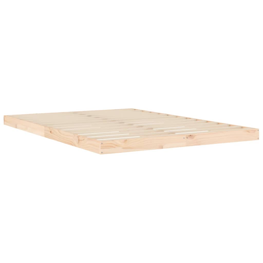 Bedframe massief grenenhout 140x200 cm is nu te koop bij PeponiXL, paradijselijk wonen!