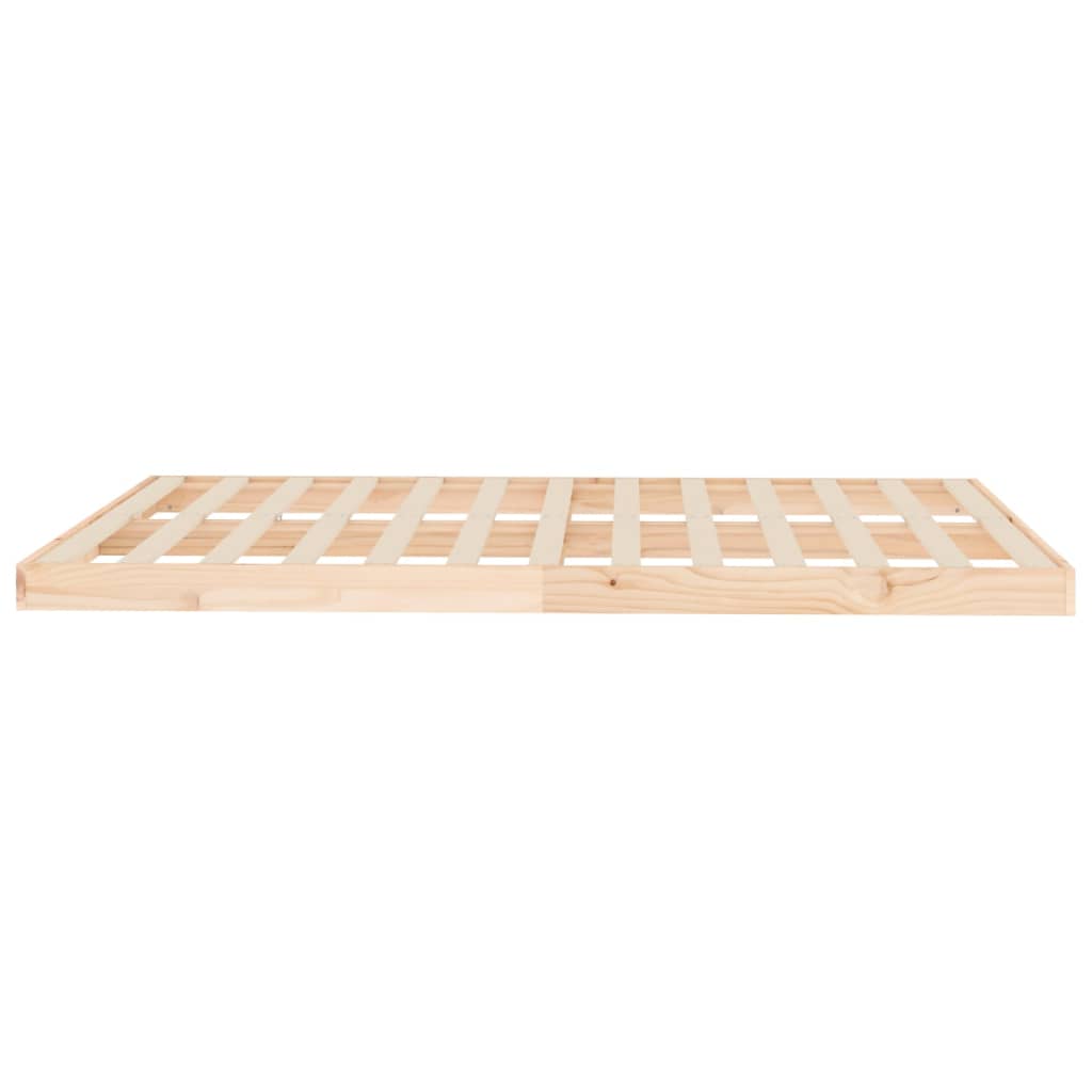 Bedframe massief grenenhout 140x200 cm is nu te koop bij PeponiXL, paradijselijk wonen!