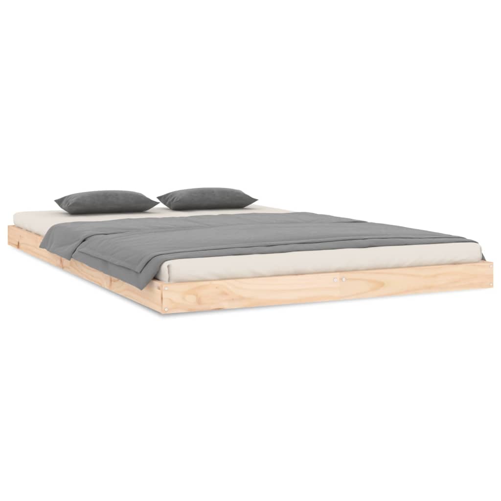 Bedframe massief grenenhout 120x200 cm is nu te koop bij PeponiXL, paradijselijk wonen!