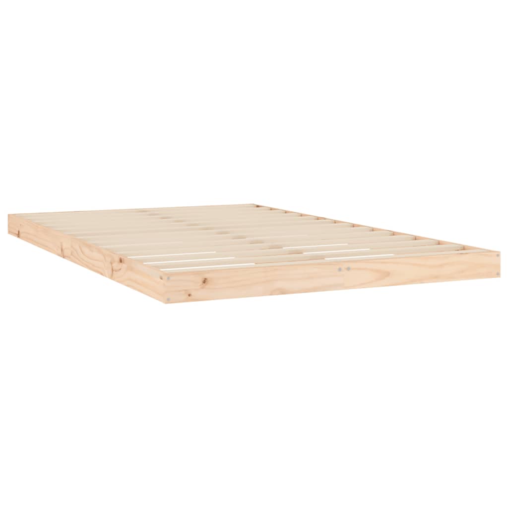 Bedframe massief grenenhout 120x200 cm is nu te koop bij PeponiXL, paradijselijk wonen!