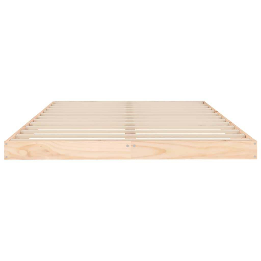 Bedframe massief grenenhout 120x200 cm is nu te koop bij PeponiXL, paradijselijk wonen!