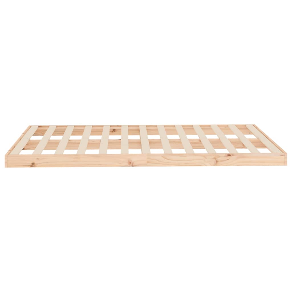 Bedframe massief grenenhout 120x200 cm is nu te koop bij PeponiXL, paradijselijk wonen!