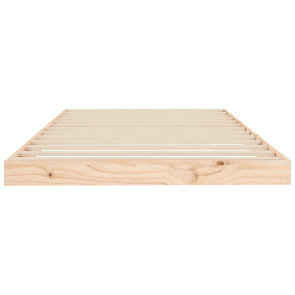 Bedframe massief grenenhout 100x200 cm is nu te koop bij PeponiXL, paradijselijk wonen!