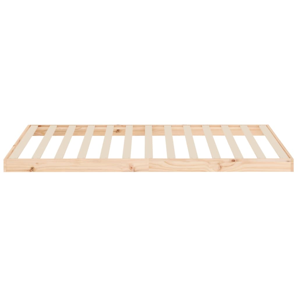 Bedframe massief grenenhout 100x200 cm is nu te koop bij PeponiXL, paradijselijk wonen!