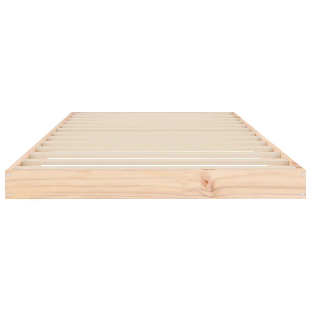 Bedframe massief grenenhout 90x200 cm is nu te koop bij PeponiXL, paradijselijk wonen!