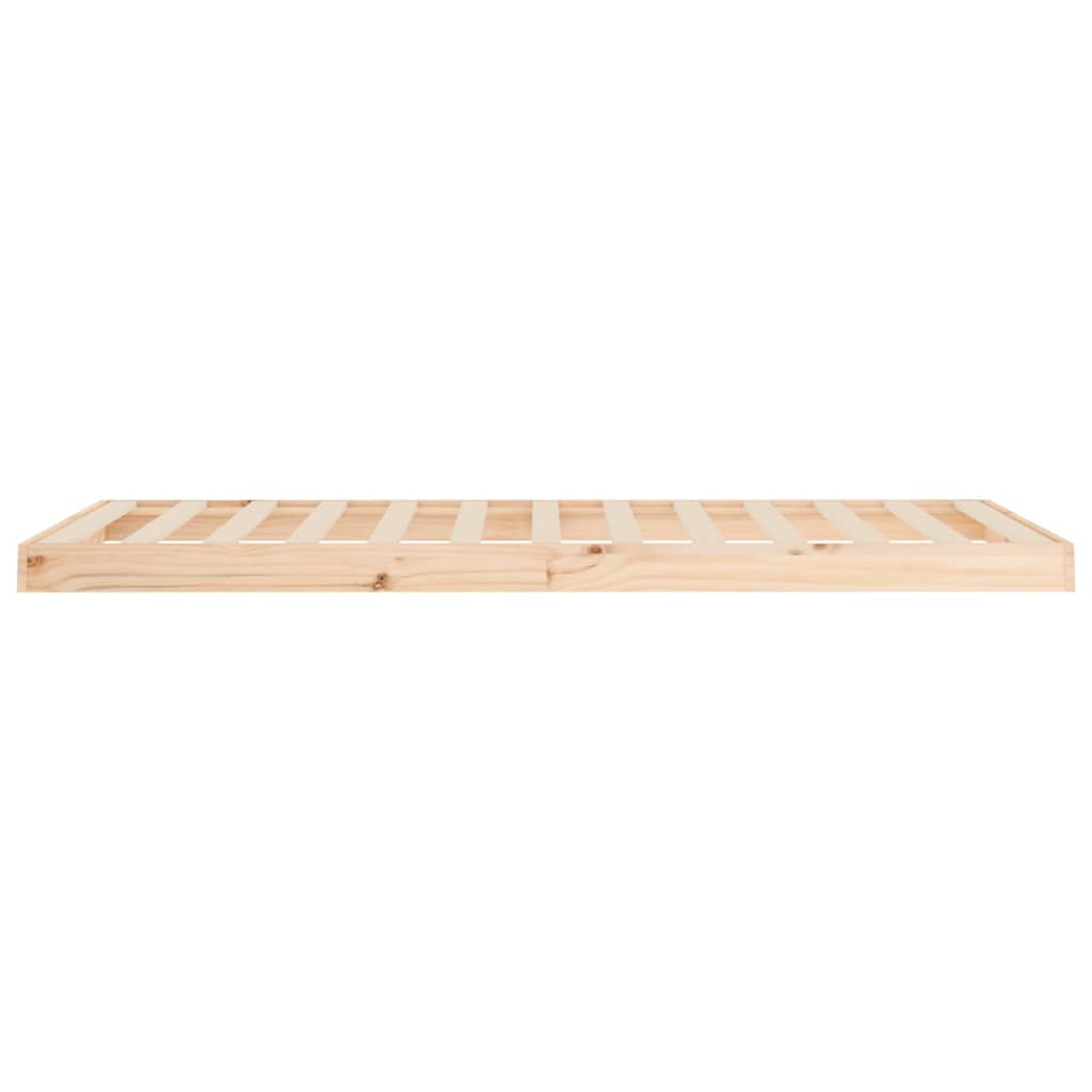 Bedframe massief grenenhout 90x200 cm is nu te koop bij PeponiXL, paradijselijk wonen!