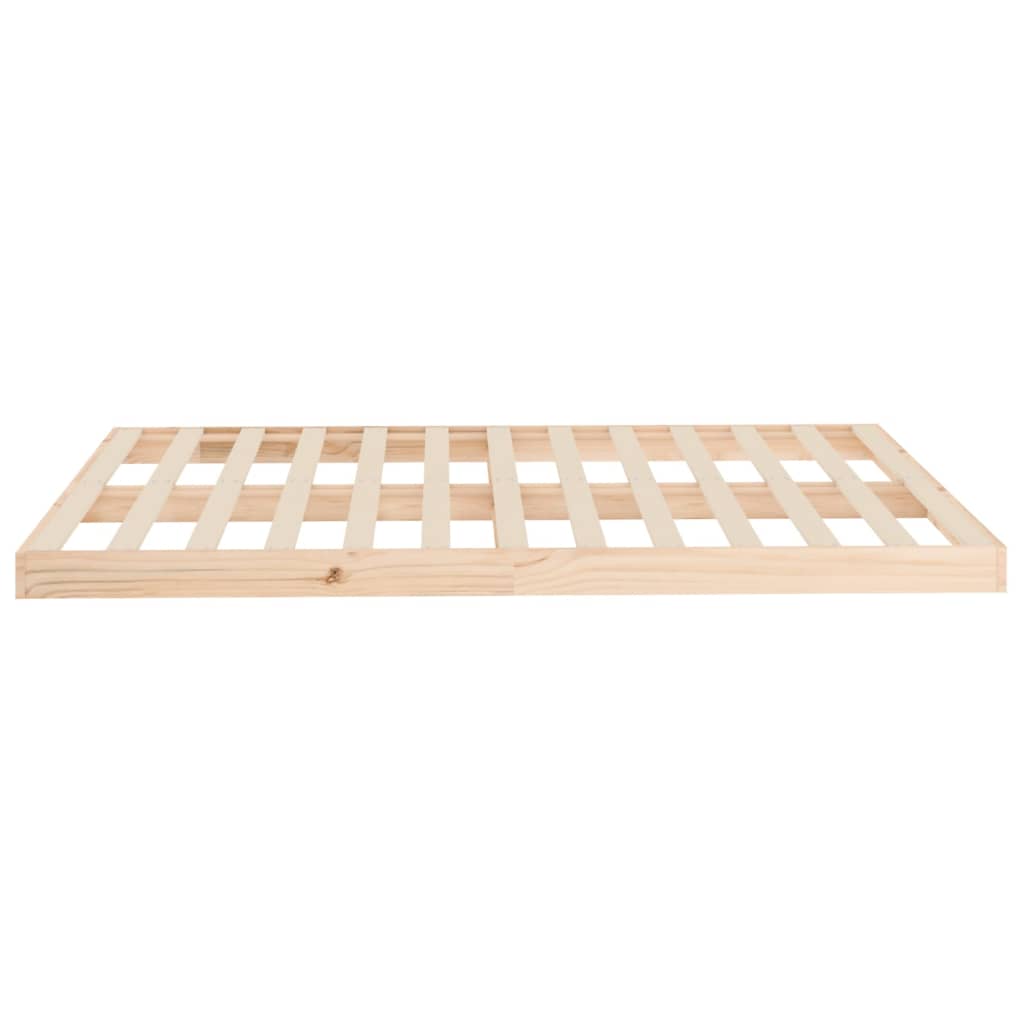 Bedframe massief grenenhout 140x190 cm is nu te koop bij PeponiXL, paradijselijk wonen!