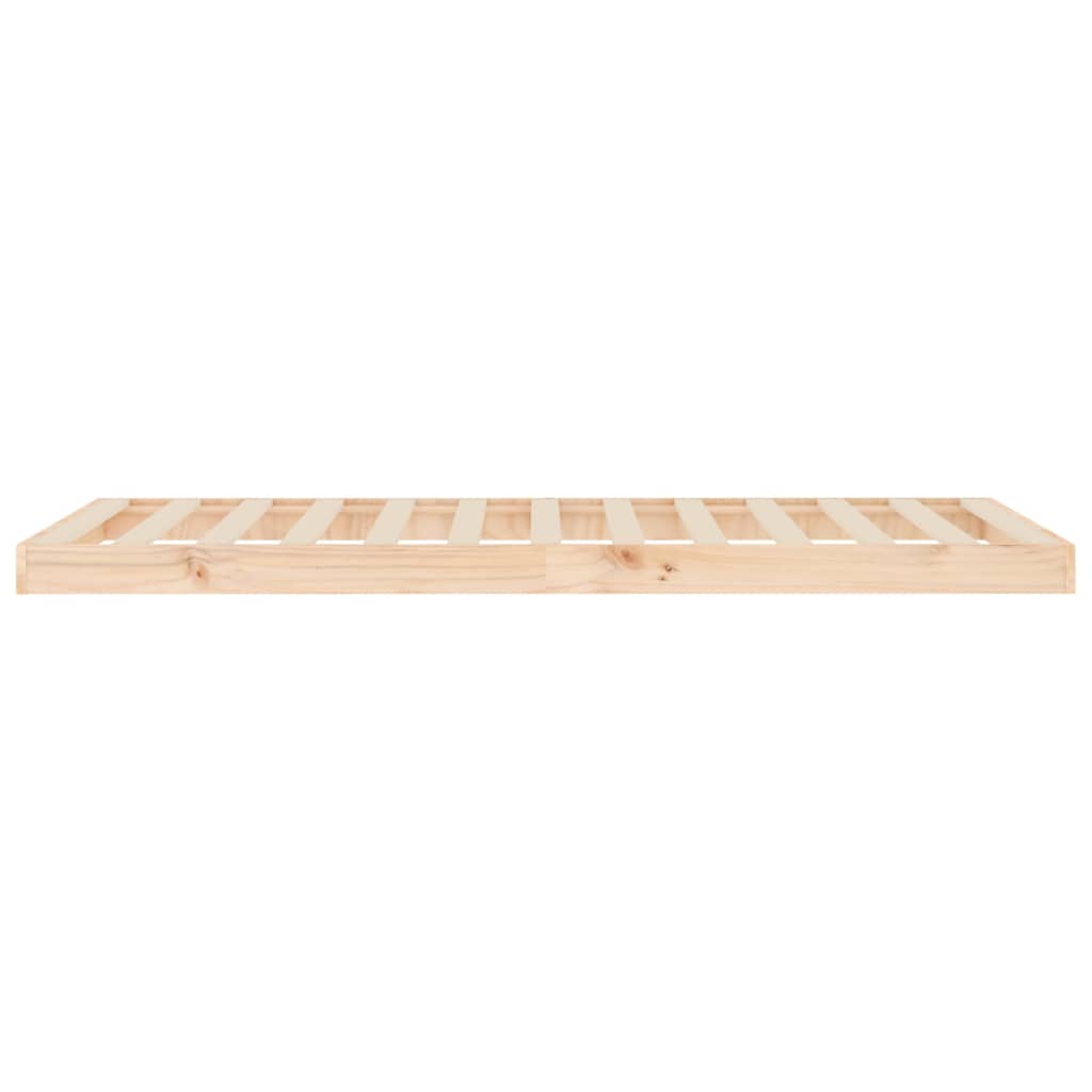 Bedframe massief grenenhout 90x190 cm is nu te koop bij PeponiXL, paradijselijk wonen!