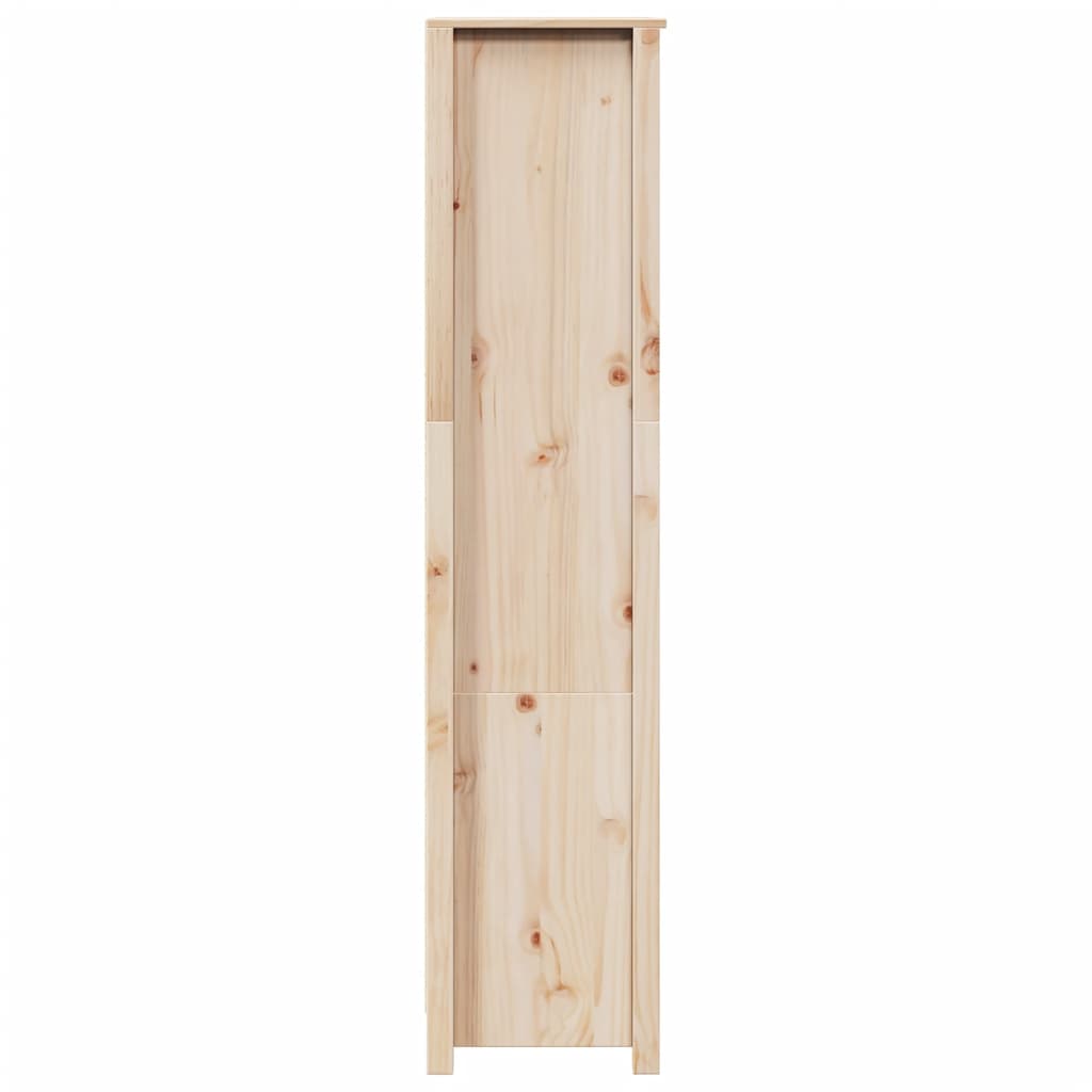 Hoge kast 80x35x154 cm massief grenenhout is nu te koop bij PeponiXL, paradijselijk wonen!
