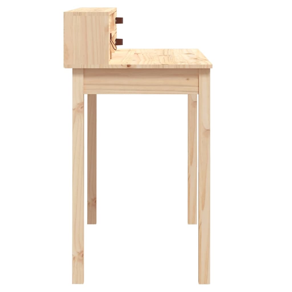 Bureau 110x50x93 cm massief grenenhout is nu te koop bij PeponiXL, paradijselijk wonen!