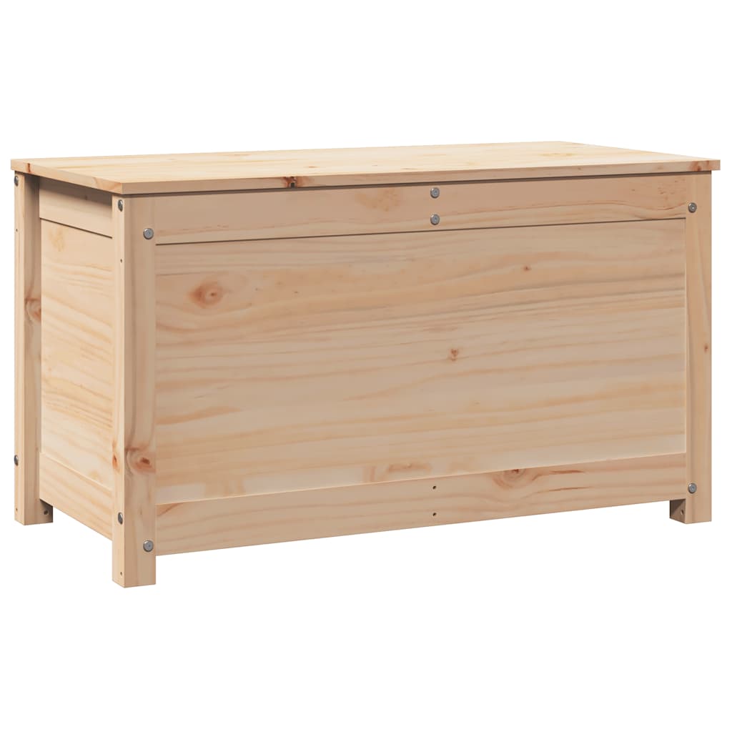 Opbergbox 80x40x45,5 cm massief grenenhout is nu te koop bij PeponiXL, paradijselijk wonen!