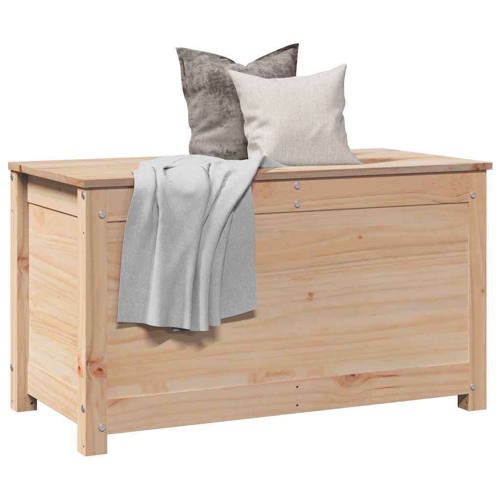 Opbergbox 80x40x45,5 cm massief grenenhout is nu te koop bij PeponiXL, paradijselijk wonen!