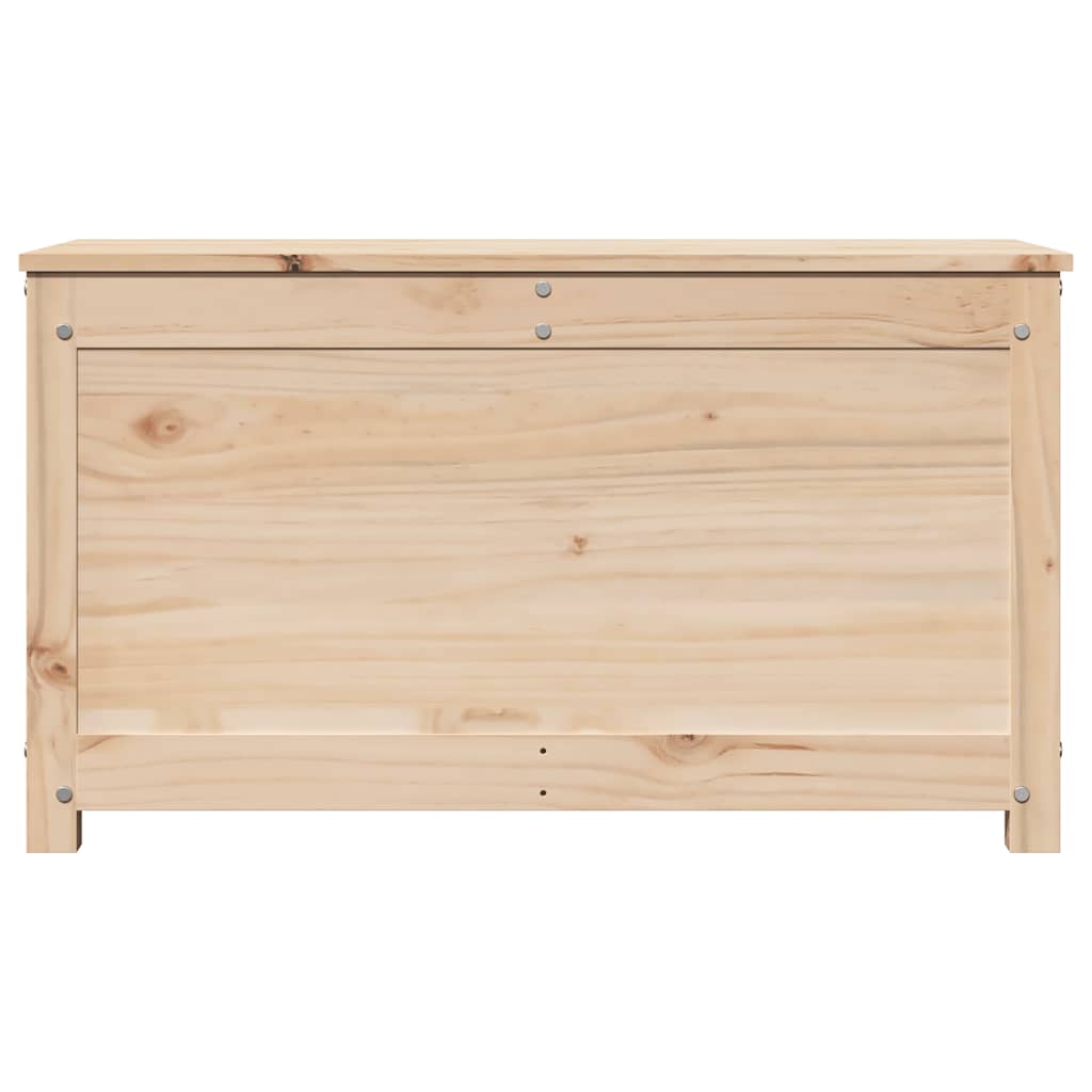 Opbergbox 80x40x45,5 cm massief grenenhout is nu te koop bij PeponiXL, paradijselijk wonen!