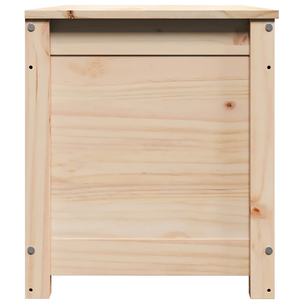 Opbergbox 80x40x45,5 cm massief grenenhout is nu te koop bij PeponiXL, paradijselijk wonen!