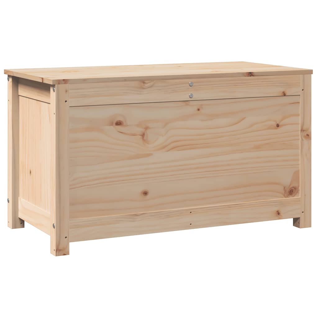 Opbergbox 80x40x45,5 cm massief grenenhout is nu te koop bij PeponiXL, paradijselijk wonen!