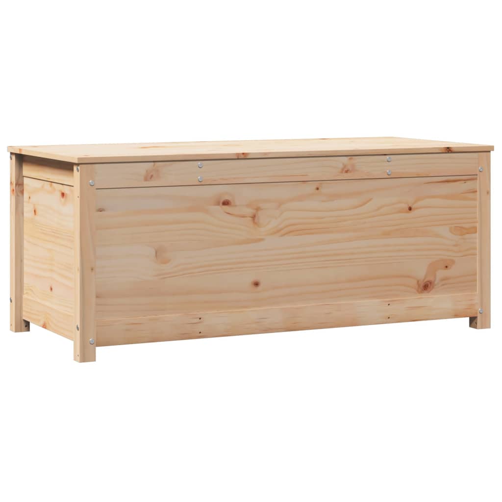 Opbergbox 110x50x45,5 cm massief grenenhout is nu te koop bij PeponiXL, paradijselijk wonen!