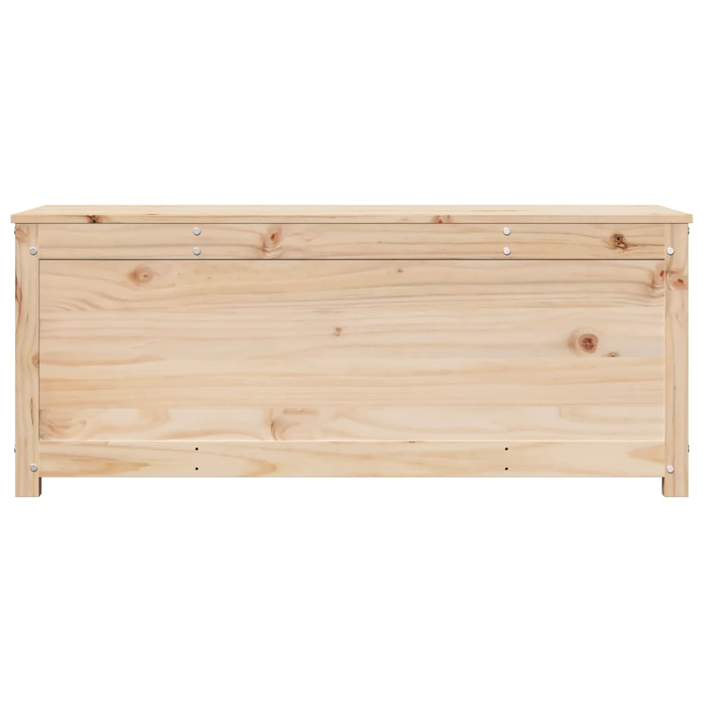 Opbergbox 110x50x45,5 cm massief grenenhout is nu te koop bij PeponiXL, paradijselijk wonen!
