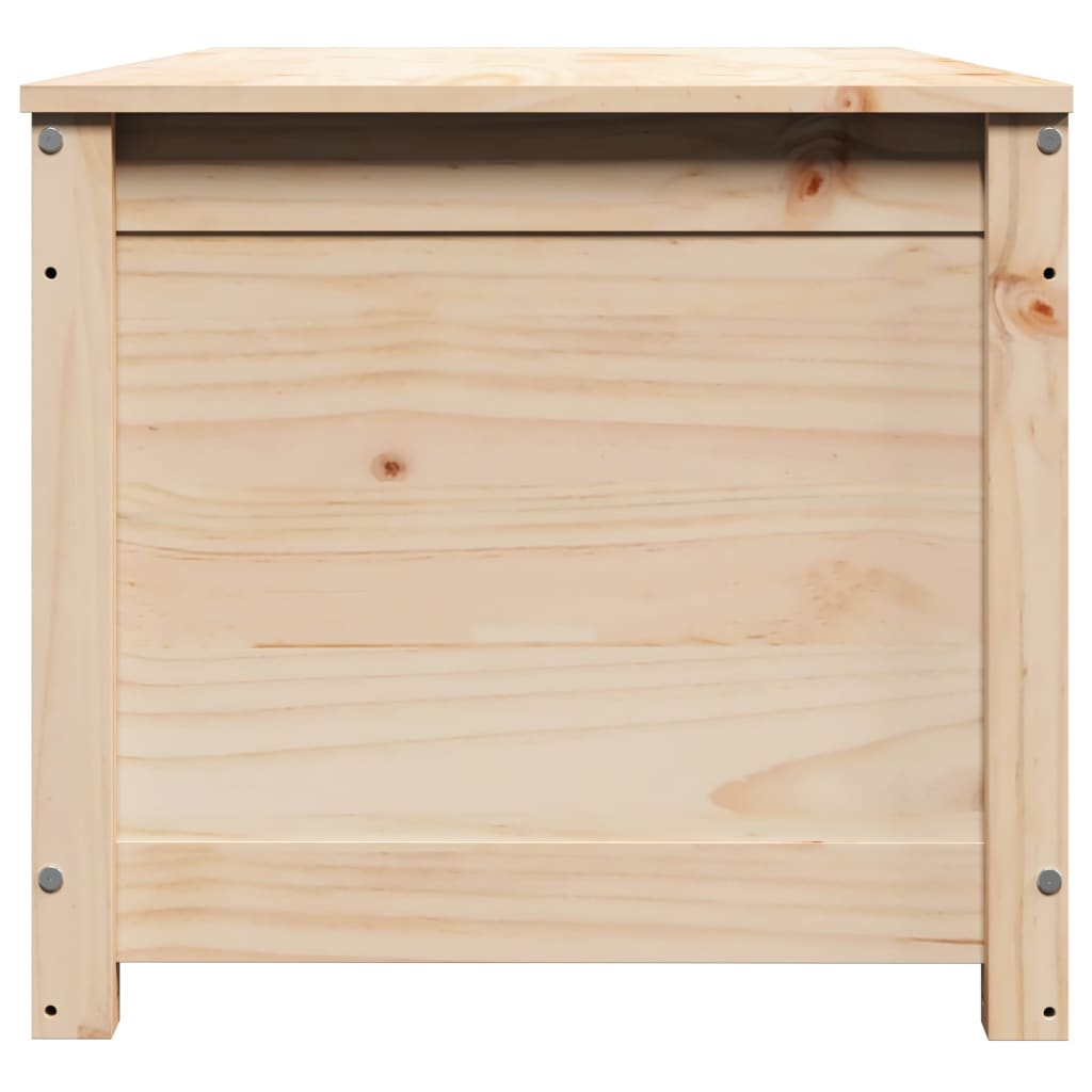 Opbergbox 110x50x45,5 cm massief grenenhout is nu te koop bij PeponiXL, paradijselijk wonen!