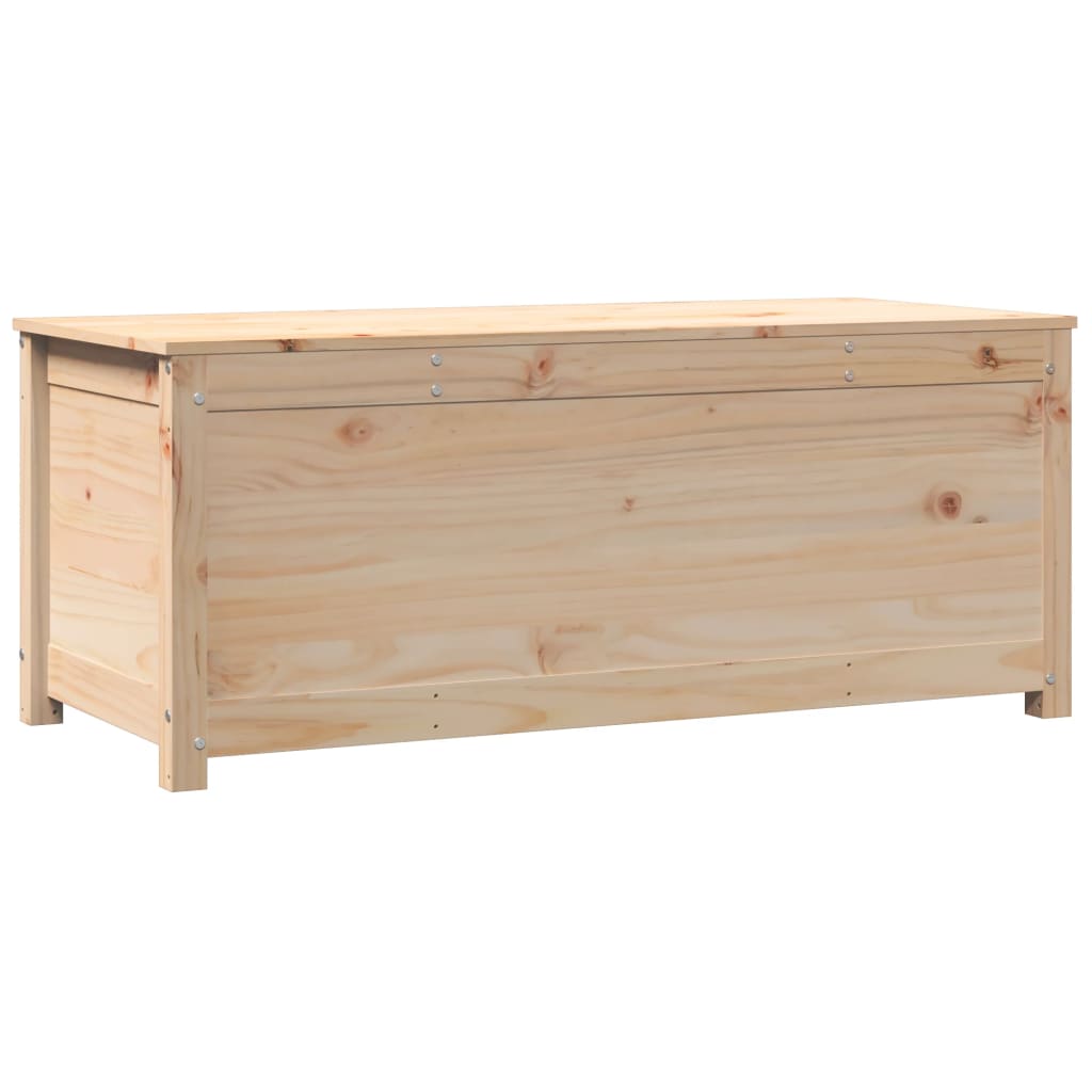 Opbergbox 110x50x45,5 cm massief grenenhout is nu te koop bij PeponiXL, paradijselijk wonen!