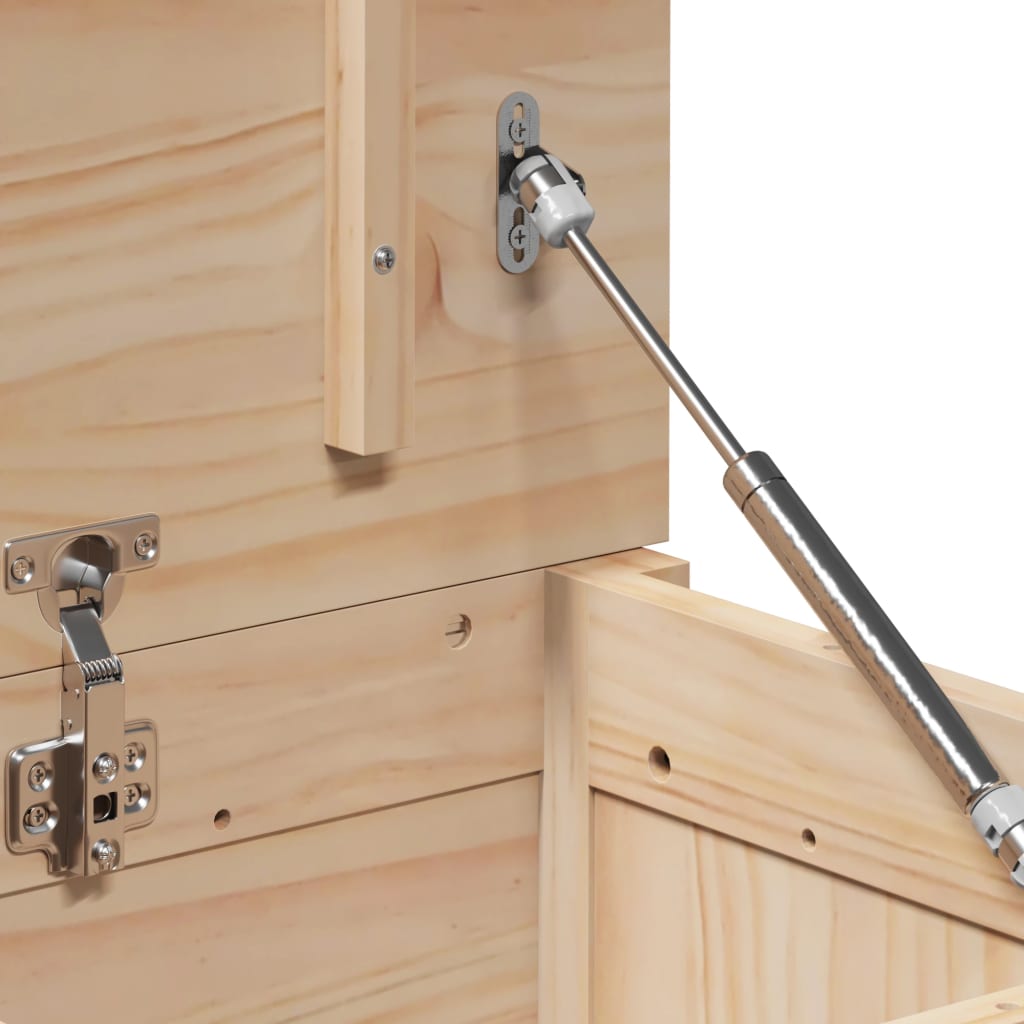 Opbergbox 110x50x45,5 cm massief grenenhout is nu te koop bij PeponiXL, paradijselijk wonen!