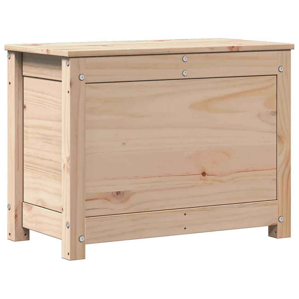 Opbergbox 60x32x45,5 cm massief grenenhout is nu te koop bij PeponiXL, paradijselijk wonen!