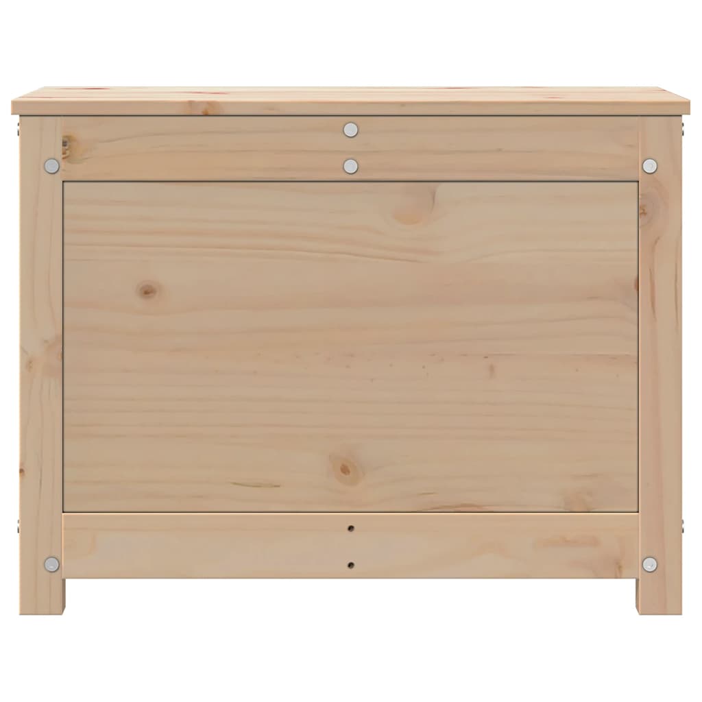 Opbergbox 60x32x45,5 cm massief grenenhout is nu te koop bij PeponiXL, paradijselijk wonen!