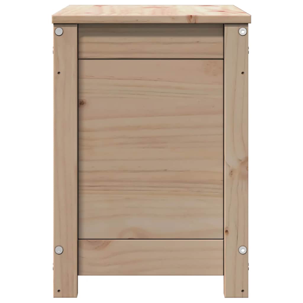 Opbergbox 60x32x45,5 cm massief grenenhout is nu te koop bij PeponiXL, paradijselijk wonen!