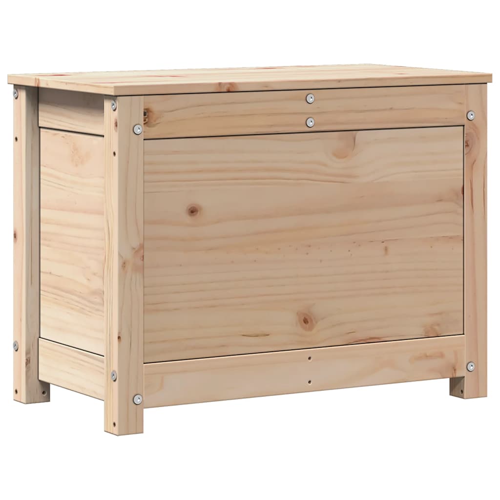 Opbergbox 60x32x45,5 cm massief grenenhout is nu te koop bij PeponiXL, paradijselijk wonen!