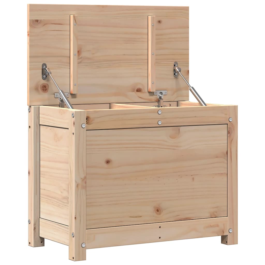 Opbergbox 60x32x45,5 cm massief grenenhout is nu te koop bij PeponiXL, paradijselijk wonen!