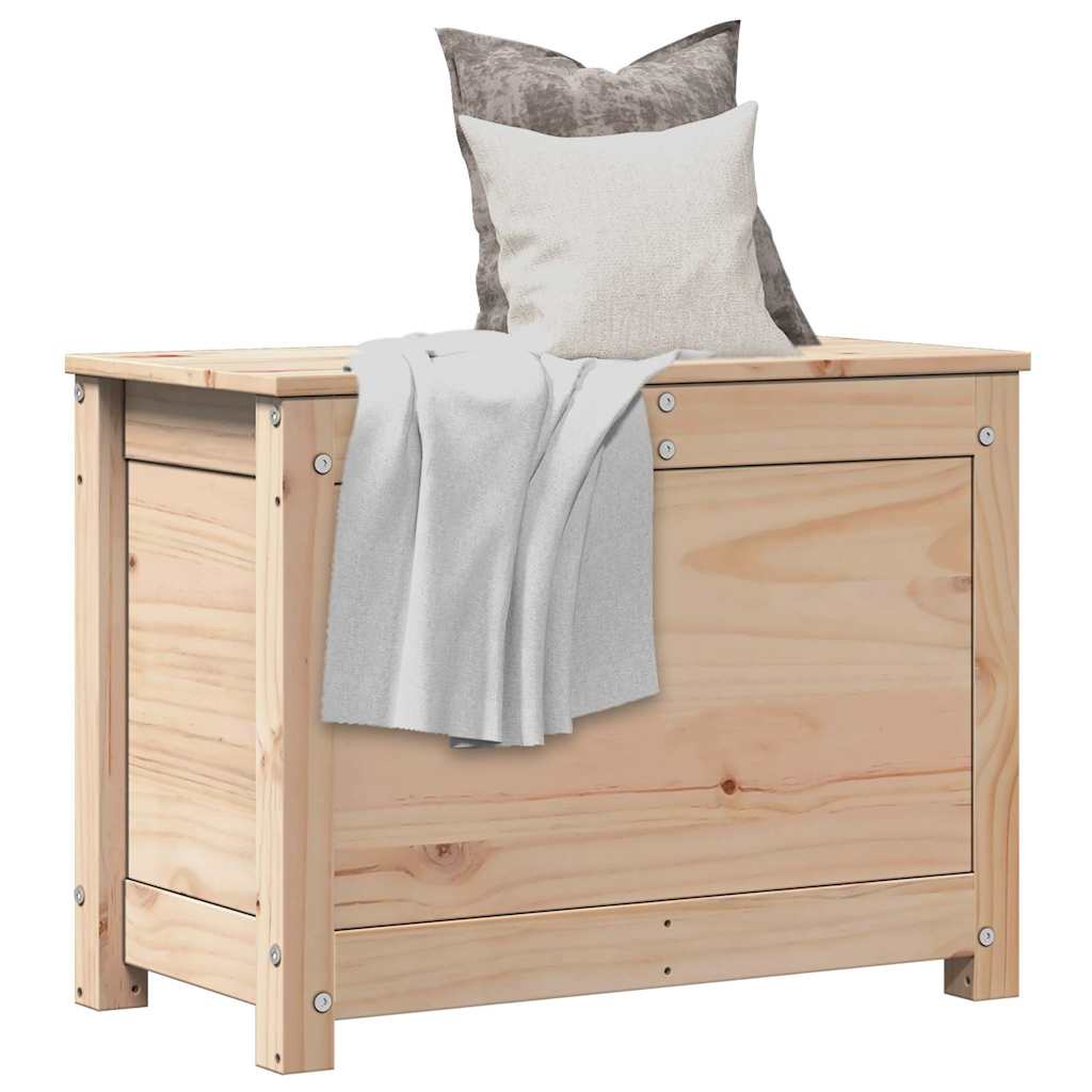Opbergbox 60x32x45,5 cm massief grenenhout is nu te koop bij PeponiXL, paradijselijk wonen!
