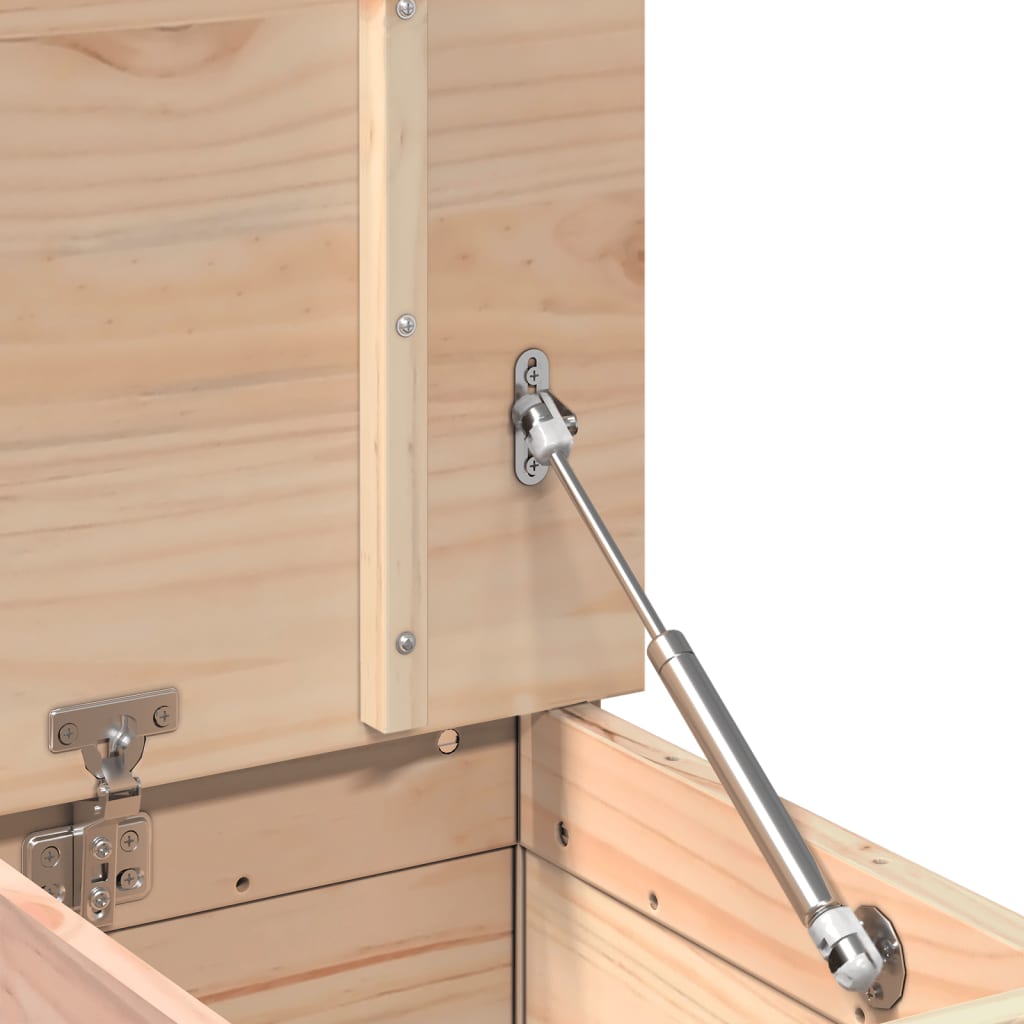 Bankje 110x41x76,5 cm massief grenenhout is nu te koop bij PeponiXL, paradijselijk wonen!