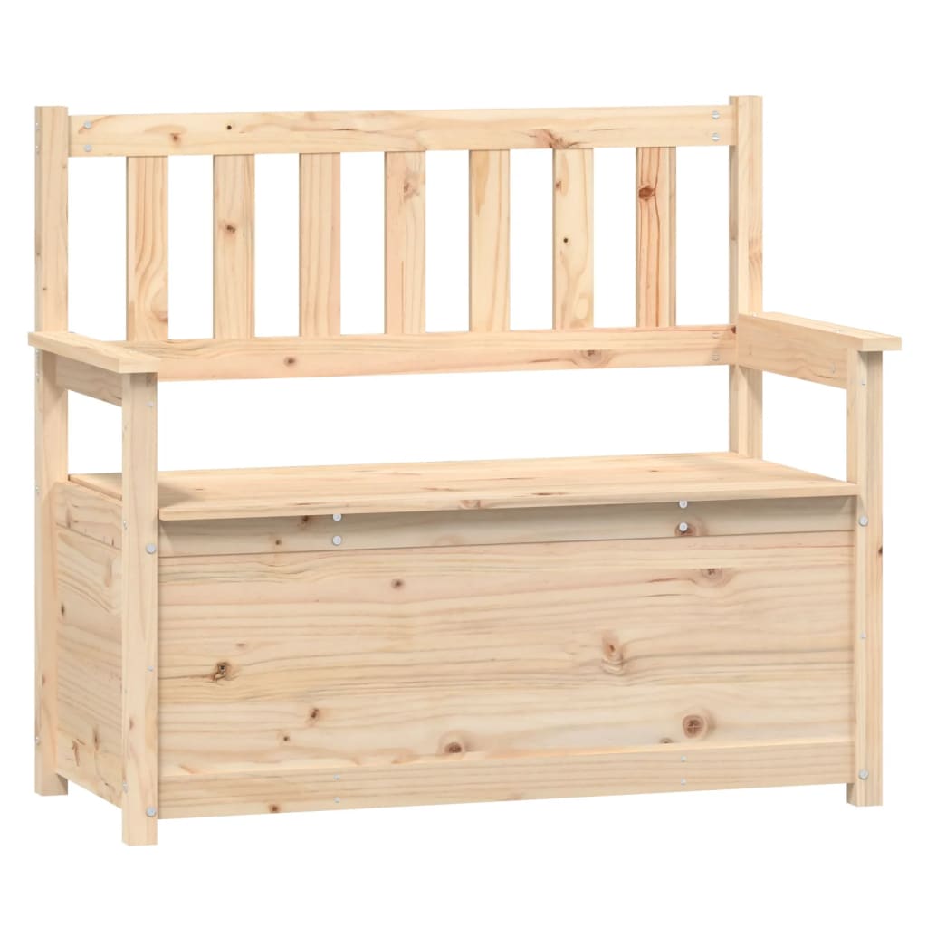 Bankje 112,5x51,5x96,5 cm massief grenenhout is nu te koop bij PeponiXL, paradijselijk wonen!