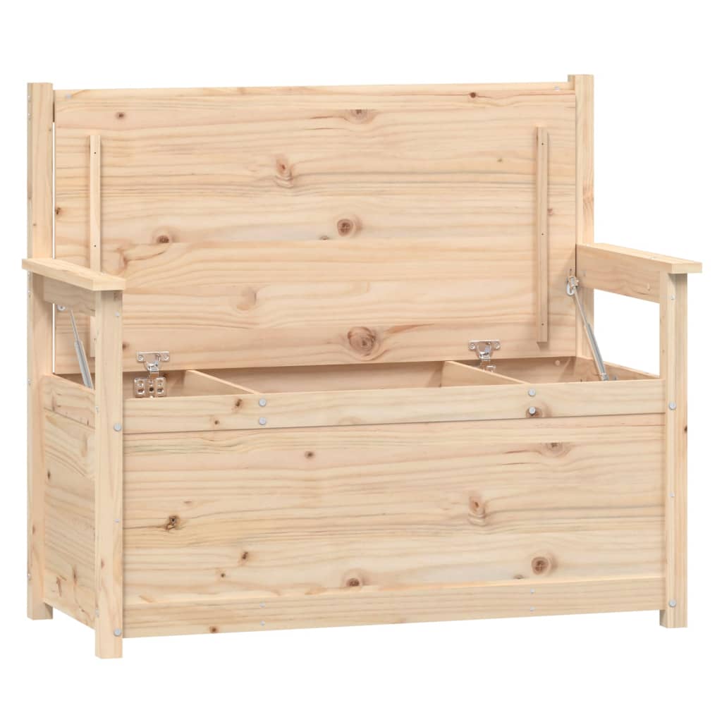 Bankje 112,5x51,5x96,5 cm massief grenenhout is nu te koop bij PeponiXL, paradijselijk wonen!