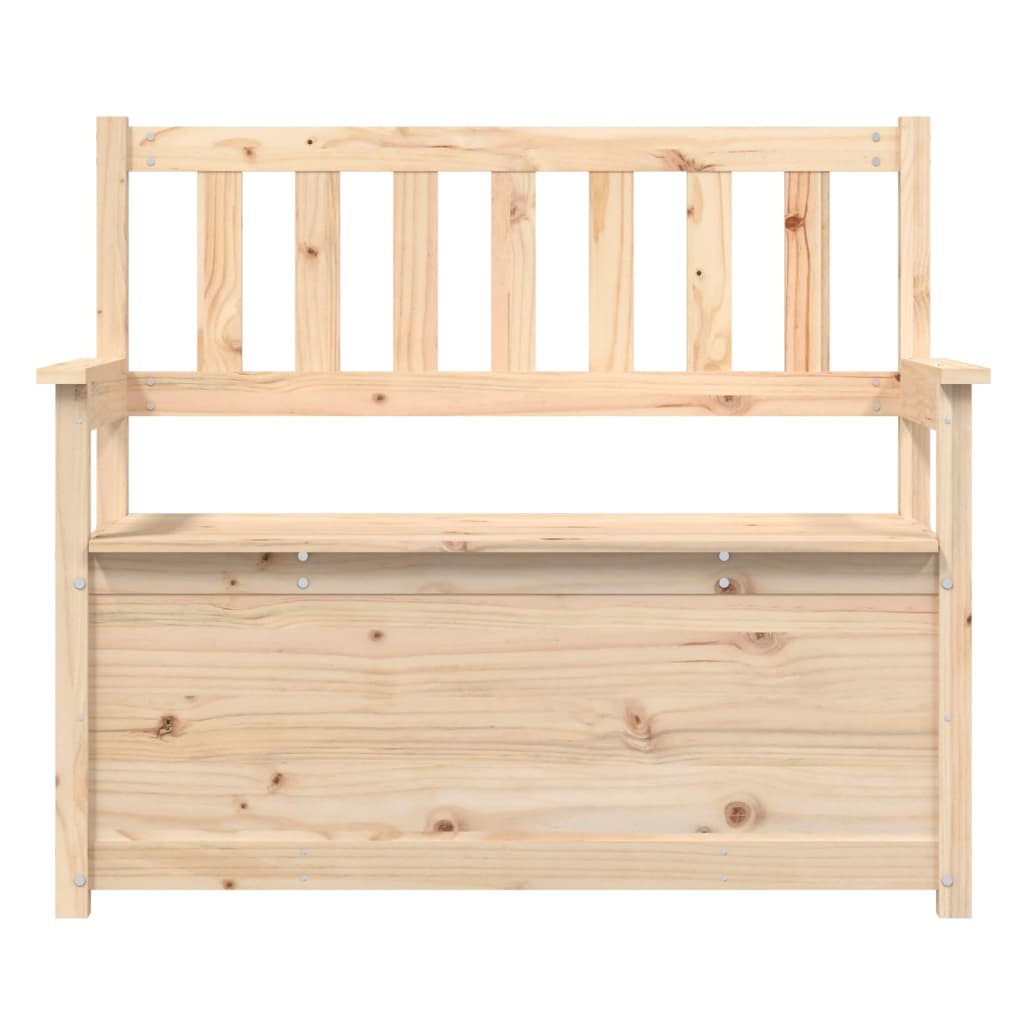 Bankje 112,5x51,5x96,5 cm massief grenenhout is nu te koop bij PeponiXL, paradijselijk wonen!