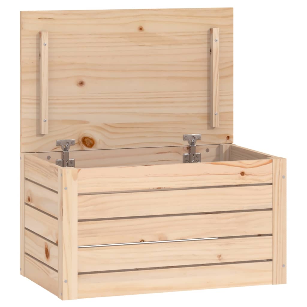 Opbergbox 59,5x36,5x33 cm massief grenenhout is nu te koop bij PeponiXL, paradijselijk wonen!