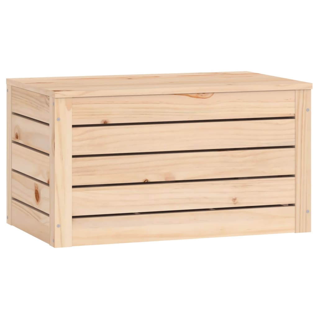 Opbergbox 59,5x36,5x33 cm massief grenenhout is nu te koop bij PeponiXL, paradijselijk wonen!