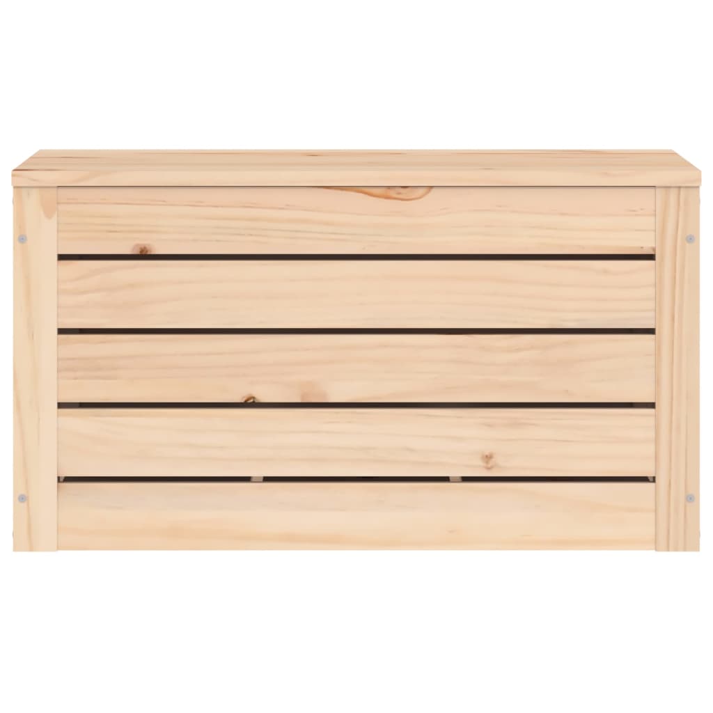 Opbergbox 59,5x36,5x33 cm massief grenenhout is nu te koop bij PeponiXL, paradijselijk wonen!