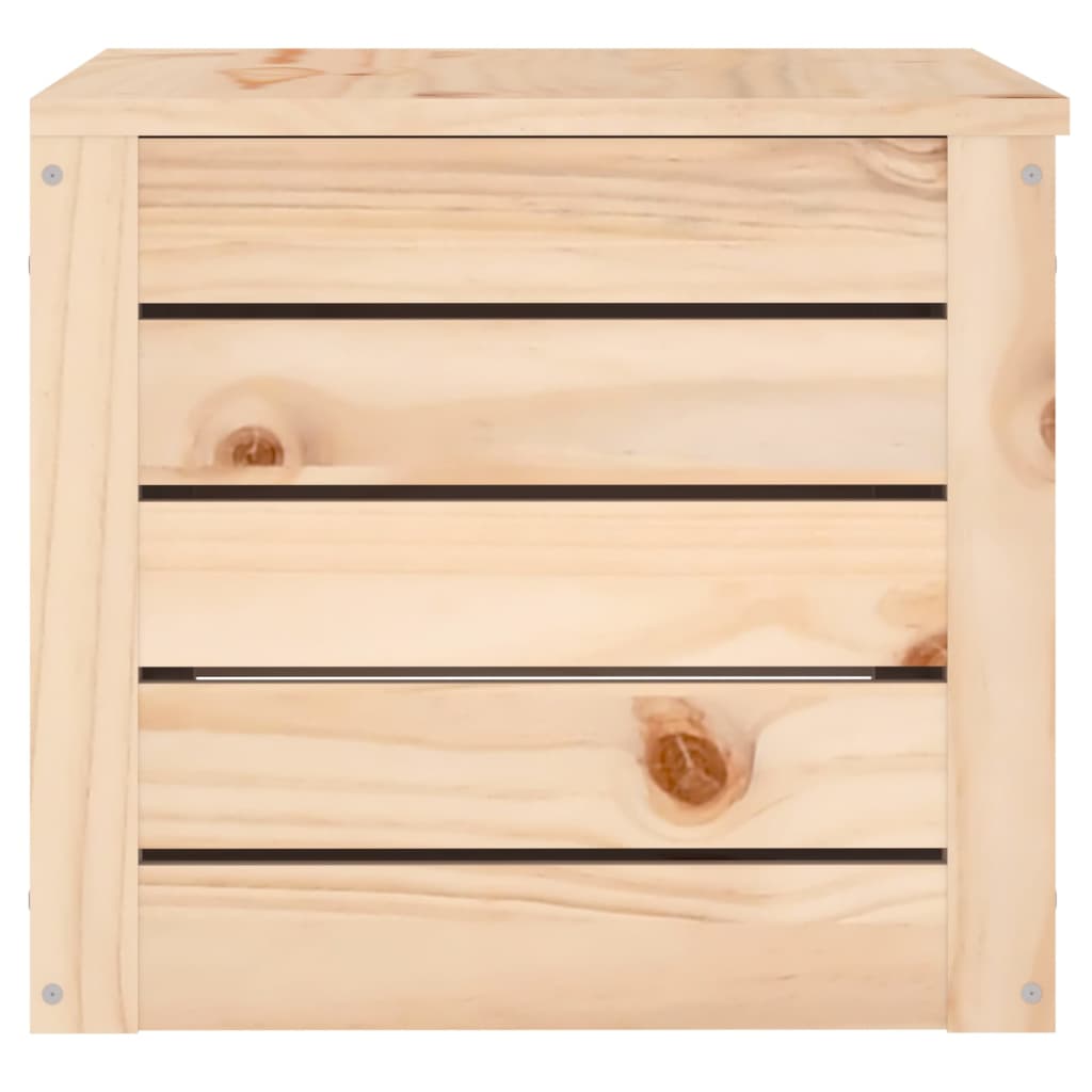 Opbergbox 59,5x36,5x33 cm massief grenenhout is nu te koop bij PeponiXL, paradijselijk wonen!
