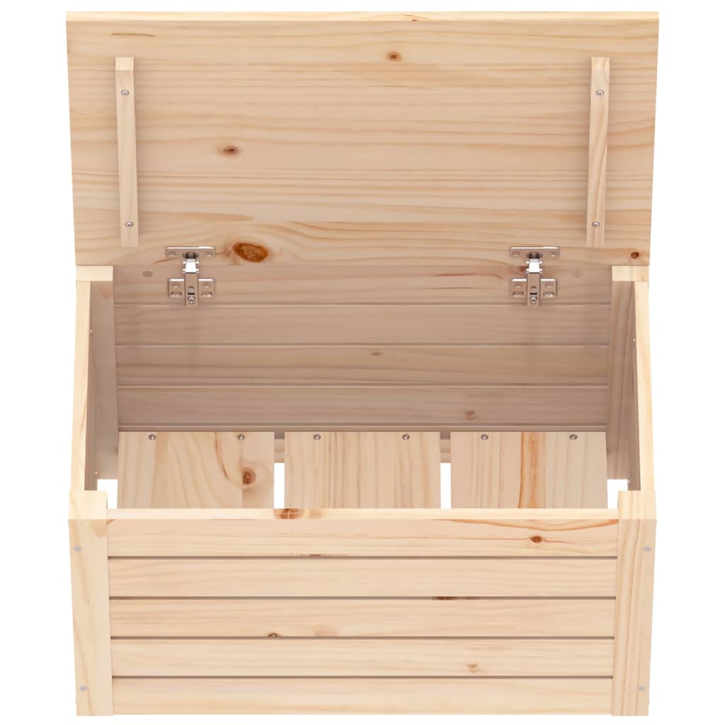 Opbergbox 59,5x36,5x33 cm massief grenenhout is nu te koop bij PeponiXL, paradijselijk wonen!