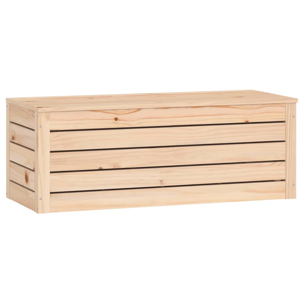 Opbergbox 89x36,5x33 cm massief grenenhout is nu te koop bij PeponiXL, paradijselijk wonen!
