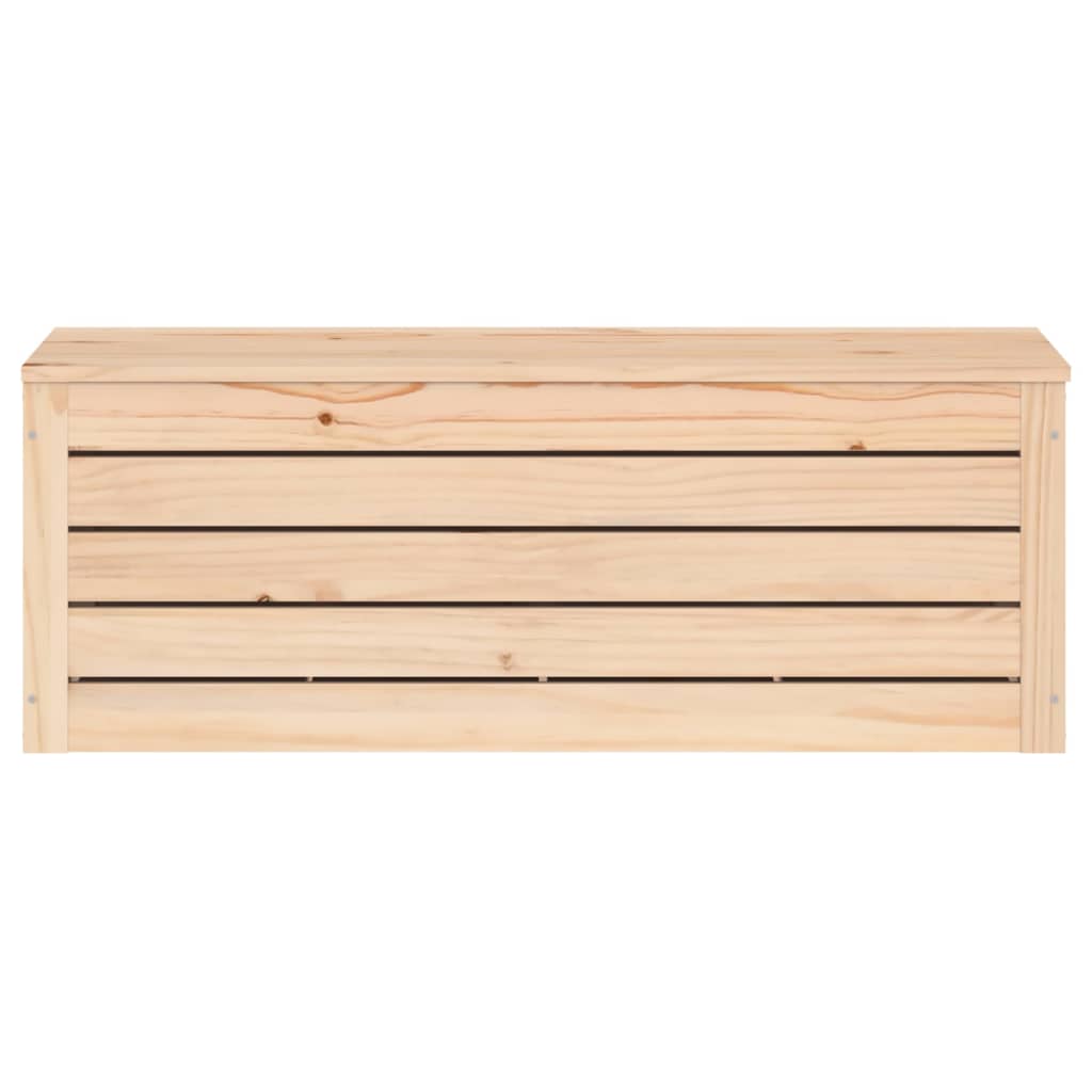 Opbergbox 89x36,5x33 cm massief grenenhout is nu te koop bij PeponiXL, paradijselijk wonen!