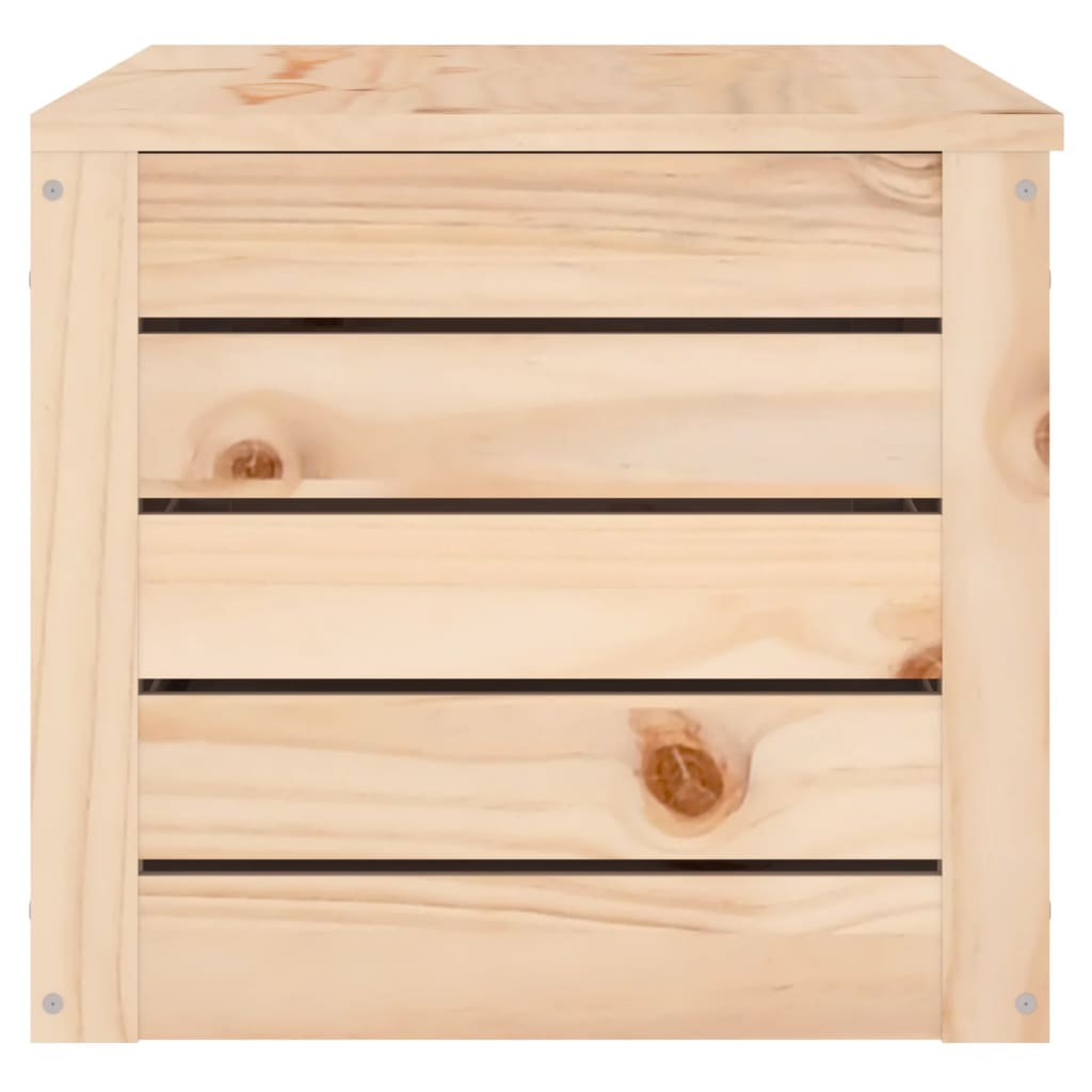 Opbergbox 89x36,5x33 cm massief grenenhout is nu te koop bij PeponiXL, paradijselijk wonen!