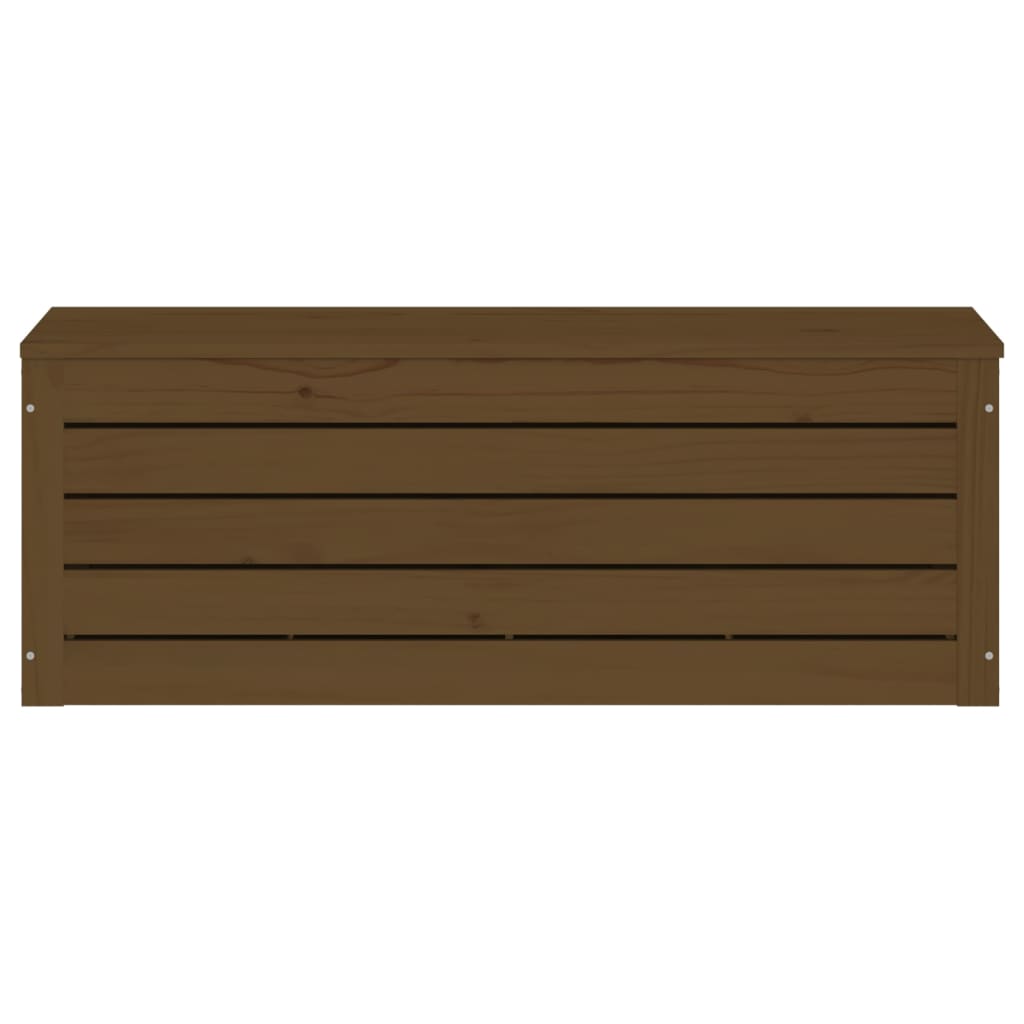 Opbergbox honingbruin 89x36,5x33 cm massief grenenhout is nu te koop bij PeponiXL, paradijselijk wonen!